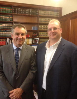 Justice Maxwell and Prof. Jason Neyers